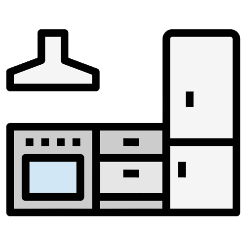 Modular kitchen/PVC windows